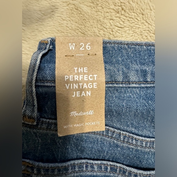 Madewell The Perfect Vintage Jean - Picture 3 of 5